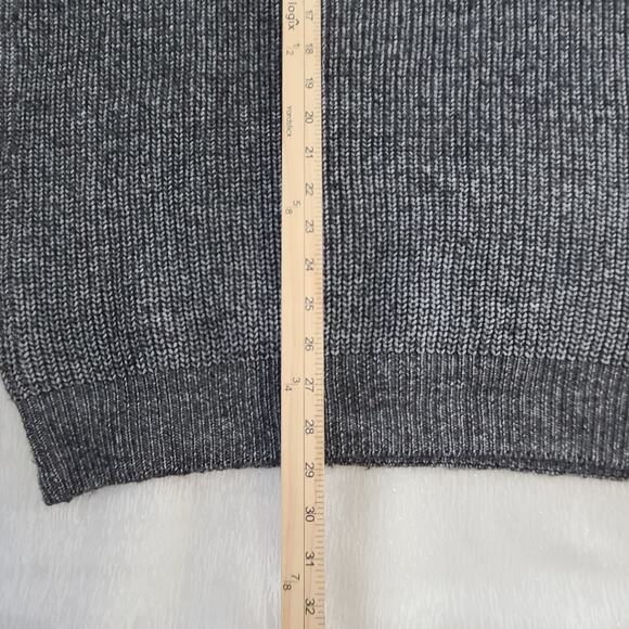 Alesbury Stitch Fix men's 1/4 zip up sweater size Large cabinecore office Cozy - Picture 8 of 10